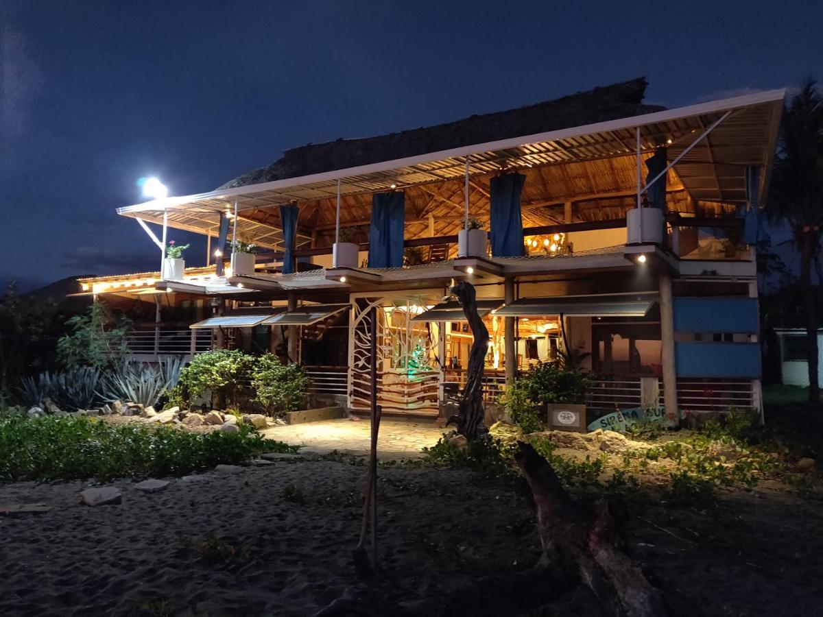Sirena Surf Lodge Miramar Nicaragua Exterior photo