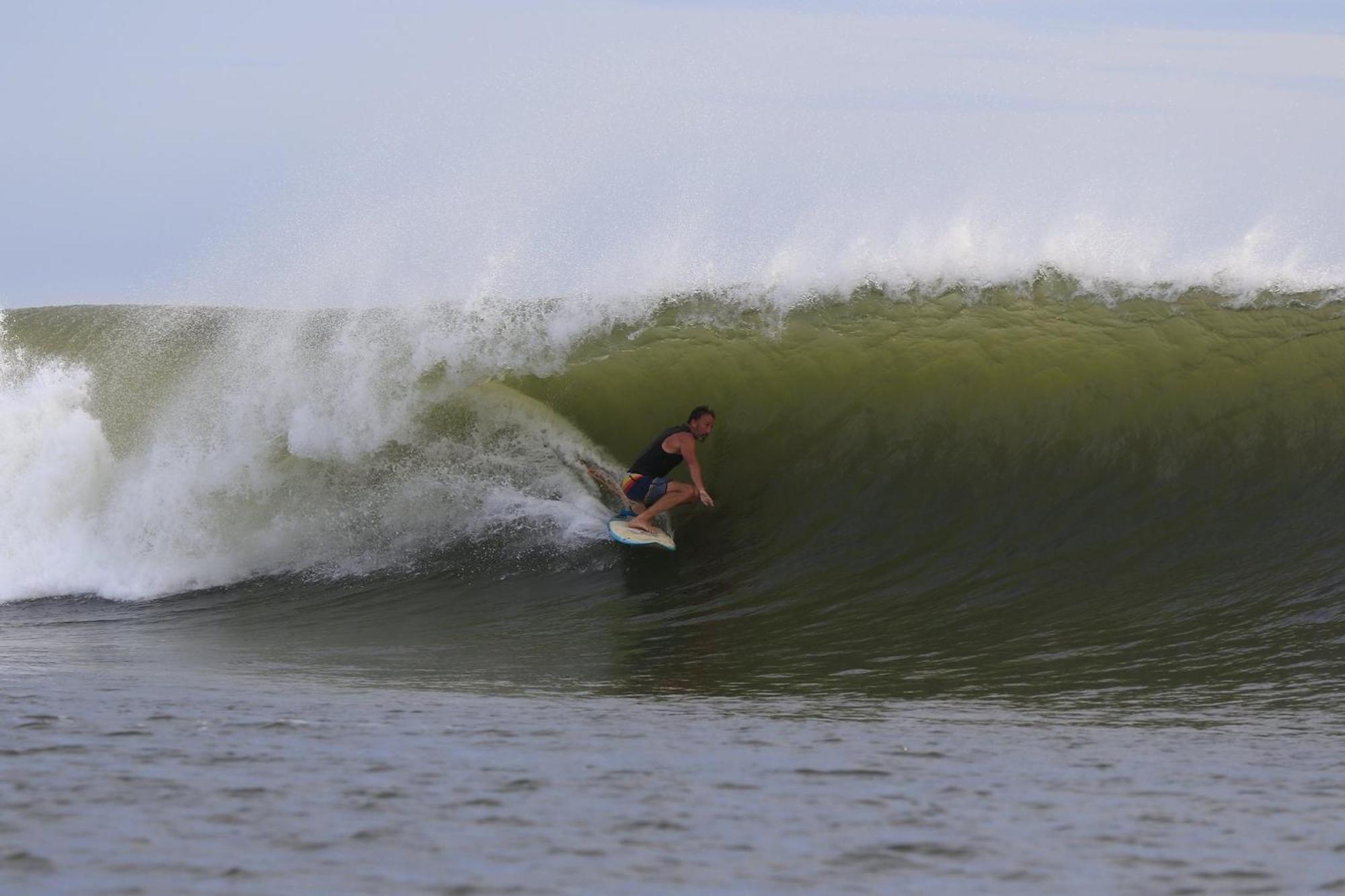 Sirena Surf Lodge Miramar Nicaragua Exterior photo